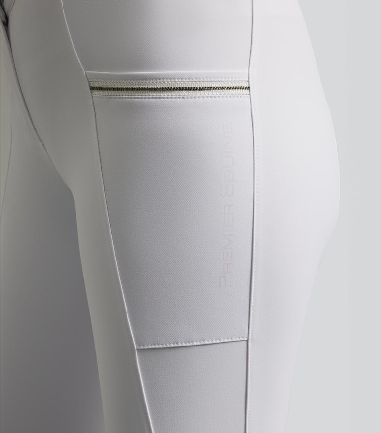 Ofena Ladies Gel Knee Riding Breeches