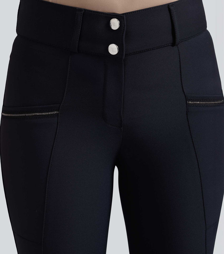Ofena Ladies Gel Knee Riding Breeches