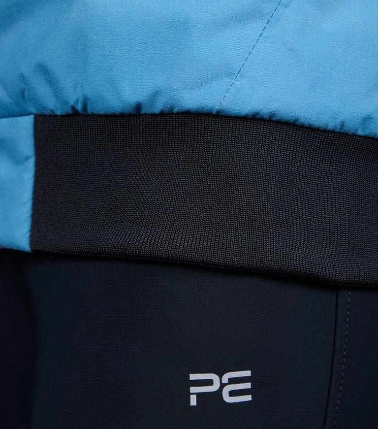 Azurel Blue SALE - Omnia Womens Waterproof Riding Jacket Azure Blue