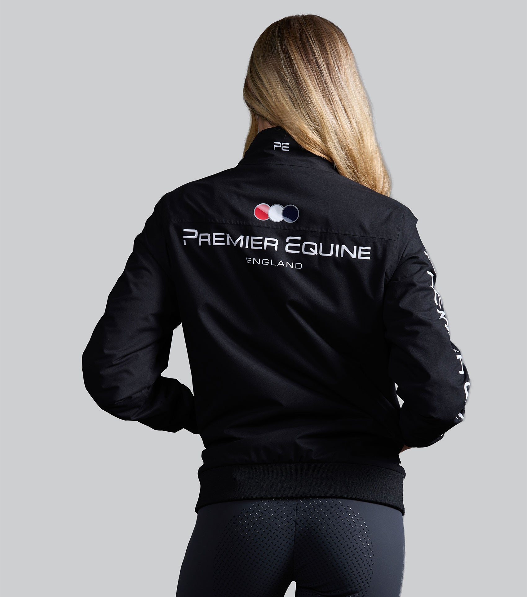SALE - Omnia Womens Waterproof Riding Jacket Black