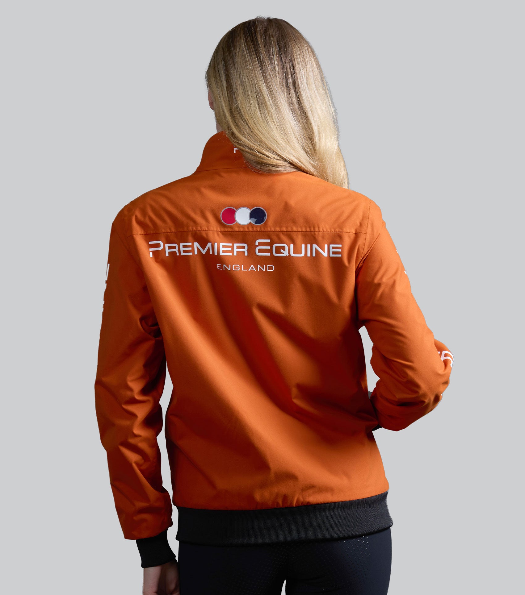 SALE - Omnia Womens Waterproof Riding Jacket Burnt Orange