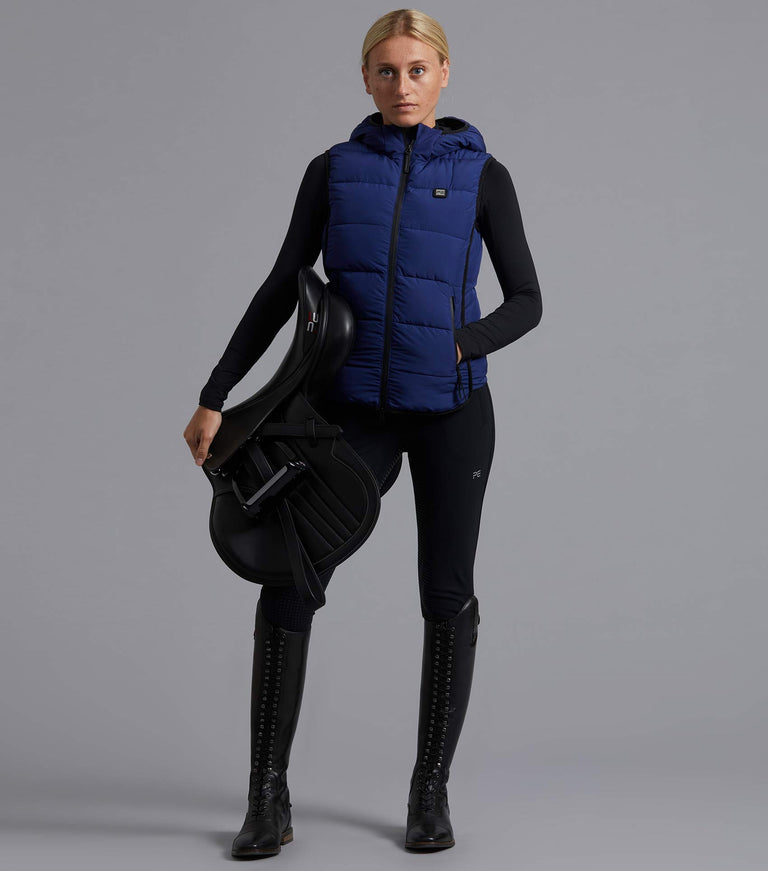 Pavoni Ladies Quilted Gilet