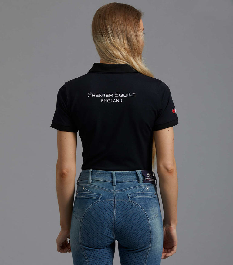 PE Ladies Team Polo Shirt