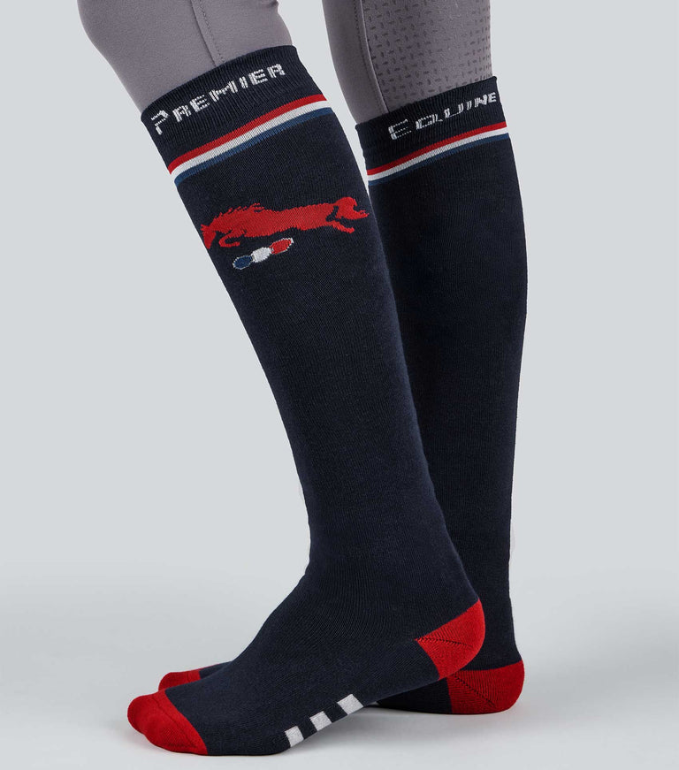 PE Sports Highlight Riding Socks (1 Pair)