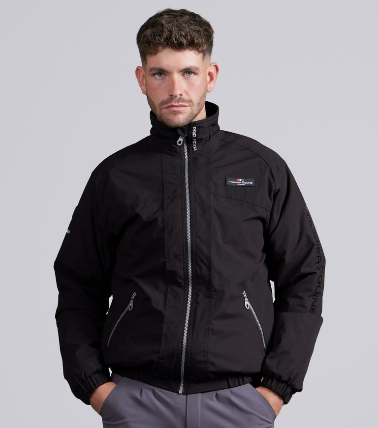 Pro Rider Mens Waterproof Jacket Black