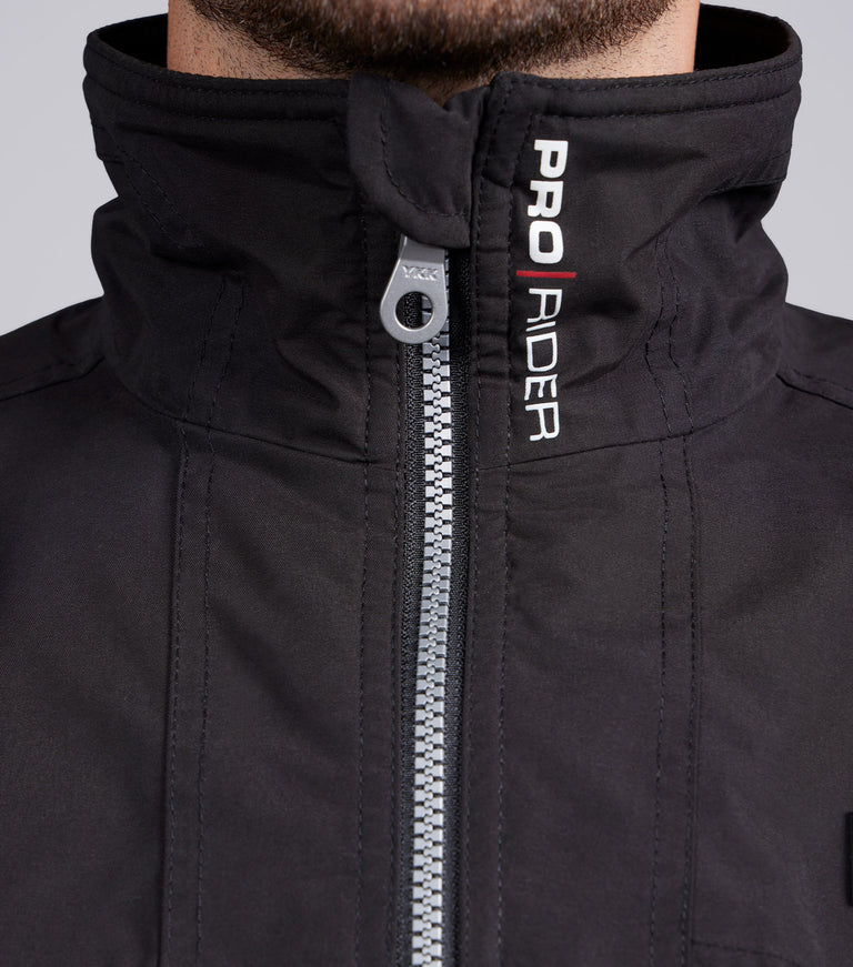 Pro Rider Mens Waterproof Jacket Black