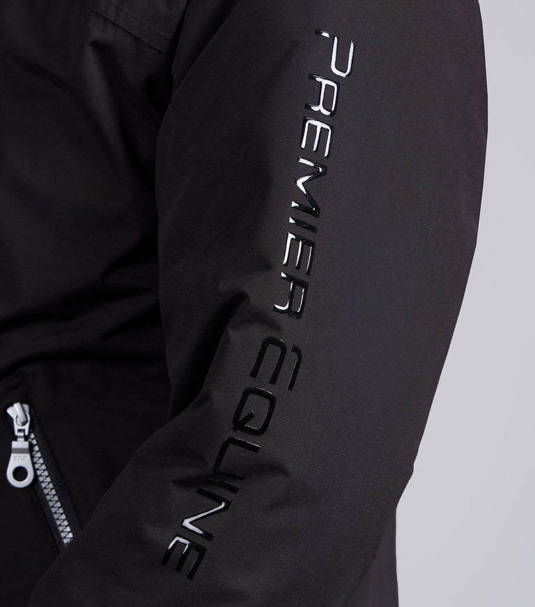 Pro Rider Mens Waterproof Jacket Black