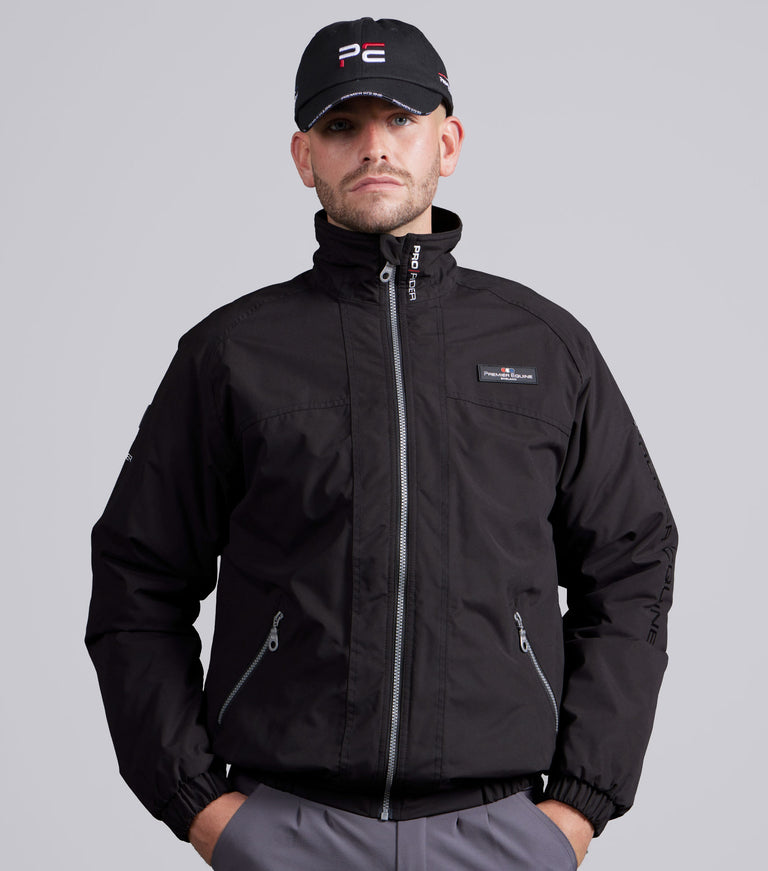 Pro Rider Mens Waterproof Jacket Black