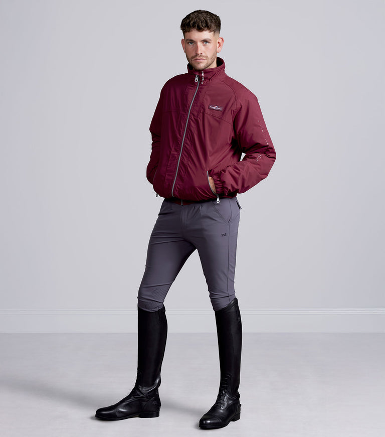 Pro Rider Mens Waterproof Jacket Wine
