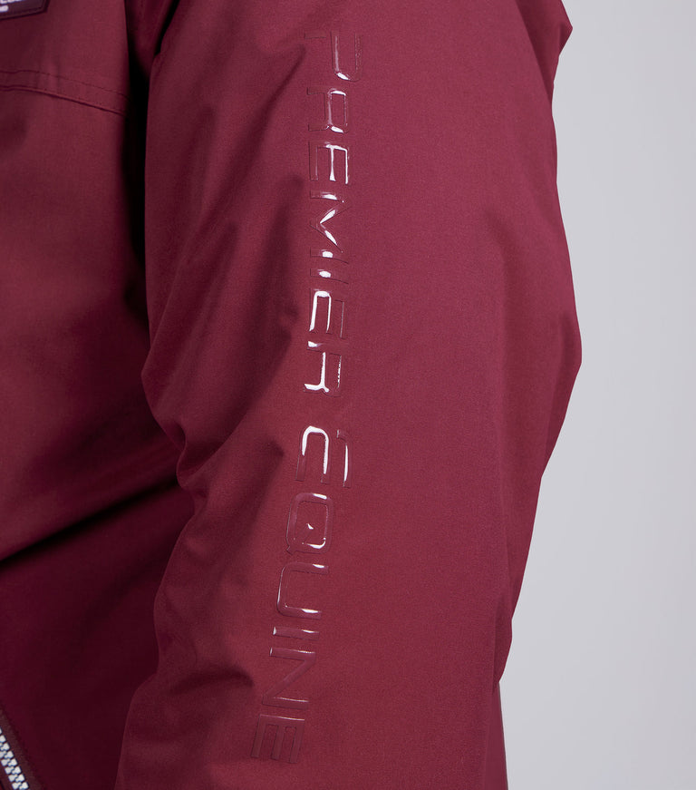 Pro Rider Mens Waterproof Jacket Wine