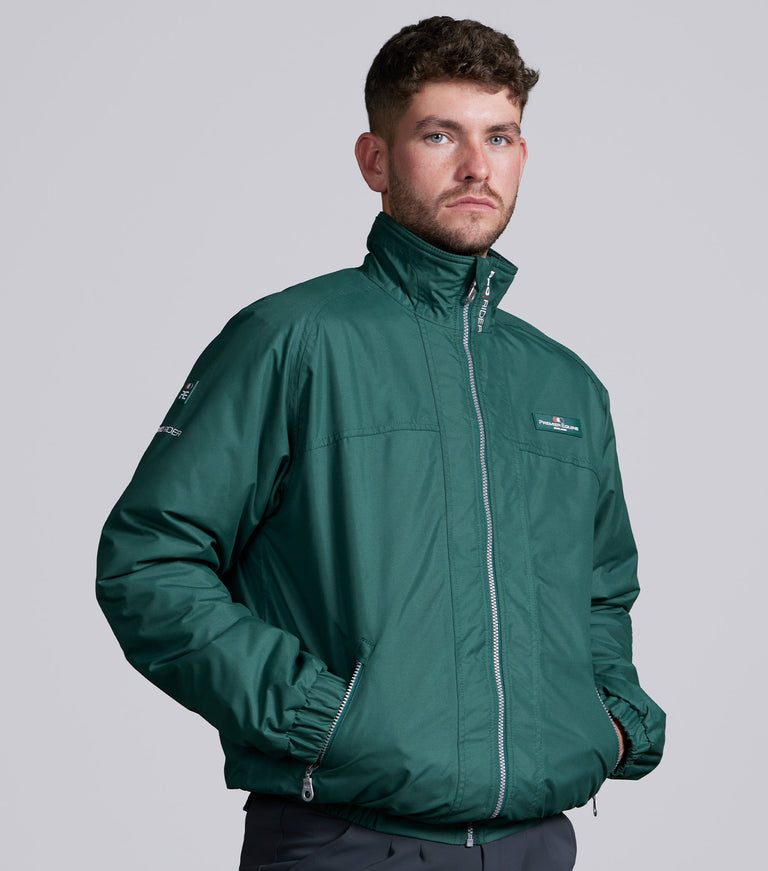 Pro Rider Mens Waterproof Jacket Green