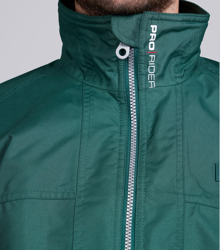 Pro Rider Mens Waterproof Jacket Green