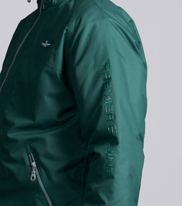 Pro Rider Mens Waterproof Jacket Green
