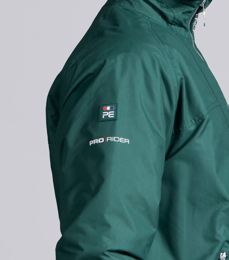Pro Rider Mens Waterproof Jacket Green
