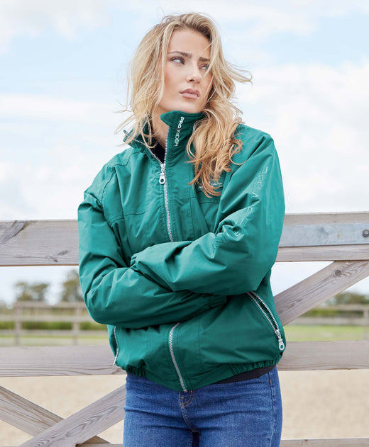 Pro Rider Waterproof Riding Jacket Green