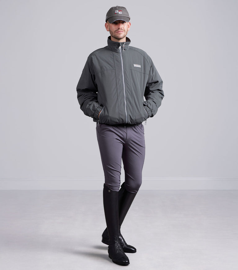 Pro Rider Mens Waterproof Jacket Anthracite Grey