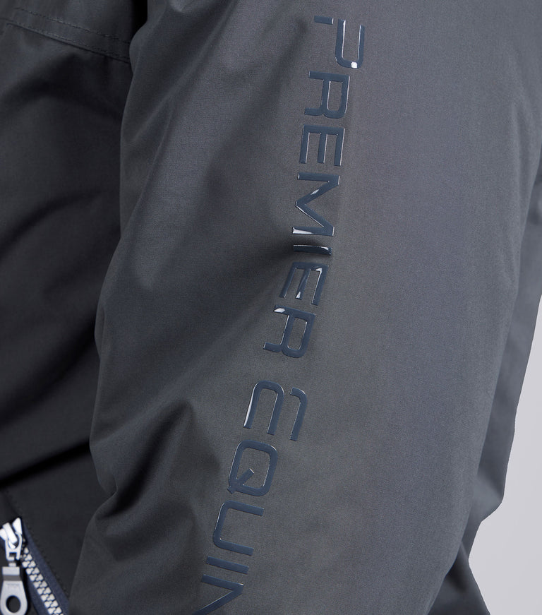 Pro Rider Mens Waterproof Jacket Anthracite Grey