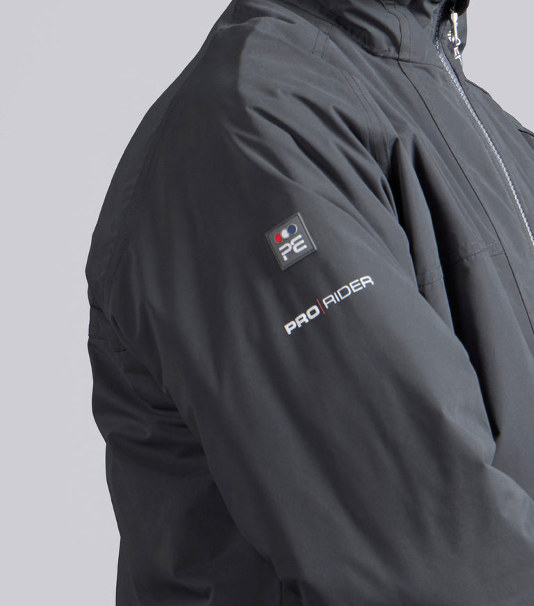 Pro Rider Mens Waterproof Jacket Anthracite Grey