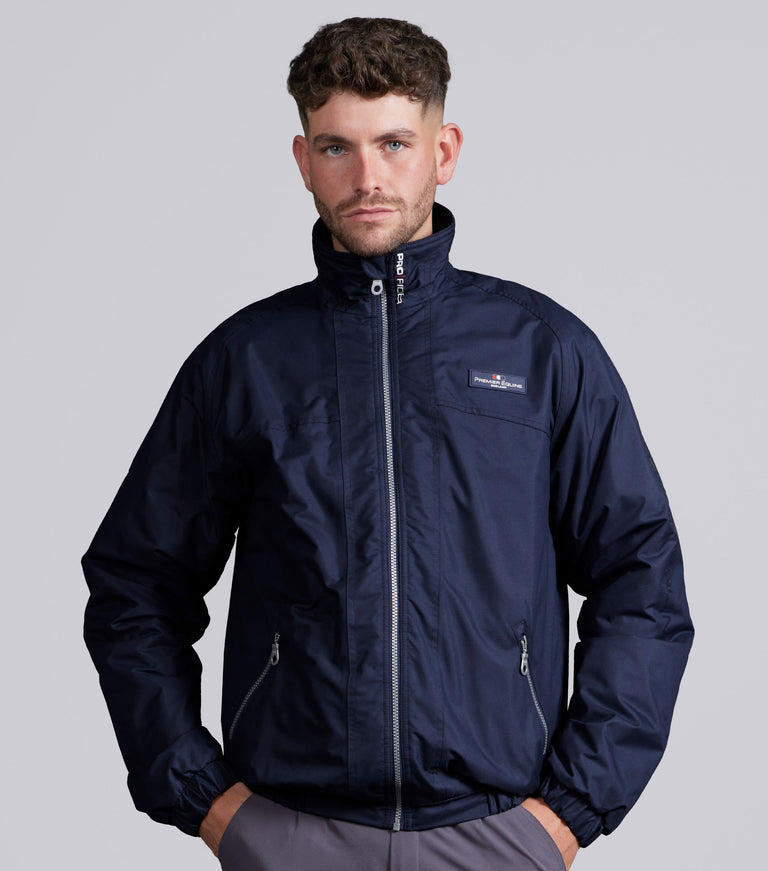 Pro Rider Mens Waterproof Jacket Navy - Main Image