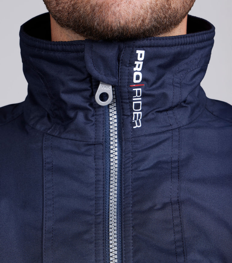 Pro Rider Mens Waterproof Jacket Navy