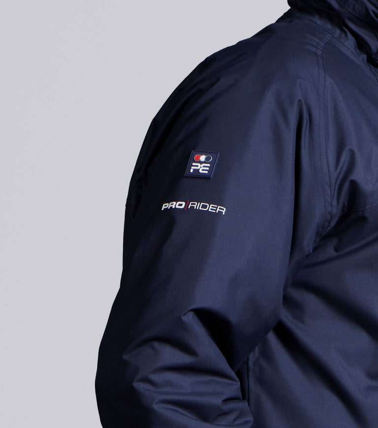 Pro Rider Mens Waterproof Jacket Navy