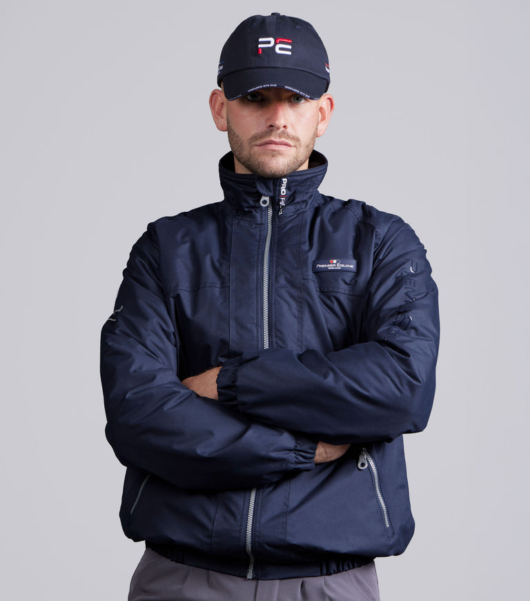 Pro Rider Mens Waterproof Jacket Navy