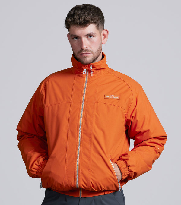 Pro Rider Mens Waterproof Jacket Burnt Orange