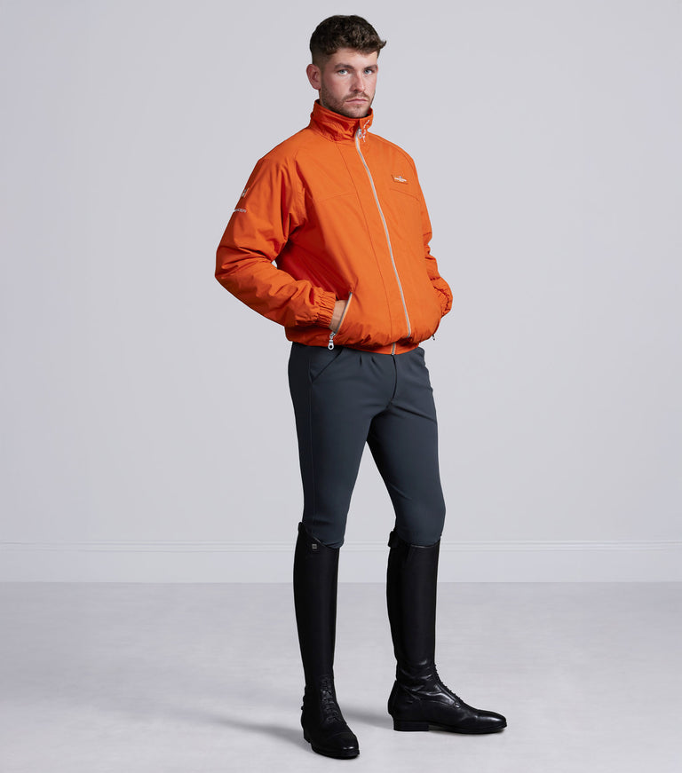 Pro Rider Mens Waterproof Jacket Burnt Orange