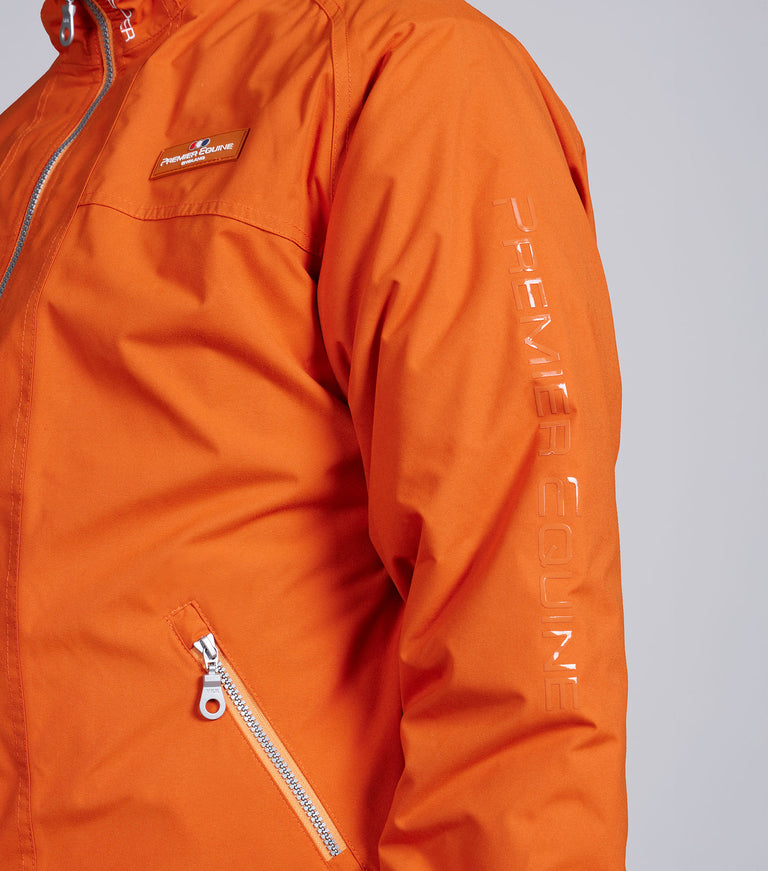 Pro Rider Mens Waterproof Jacket Burnt Orange