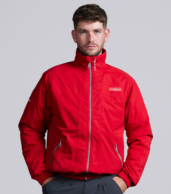Red Master Riding Jacket Mens Riding Jackets — Ride with Confidence & Comfort