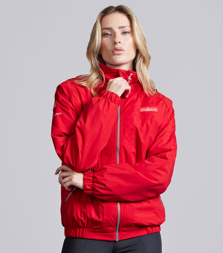 Pro Rider Unisex Waterproof Riding Jacket Red
