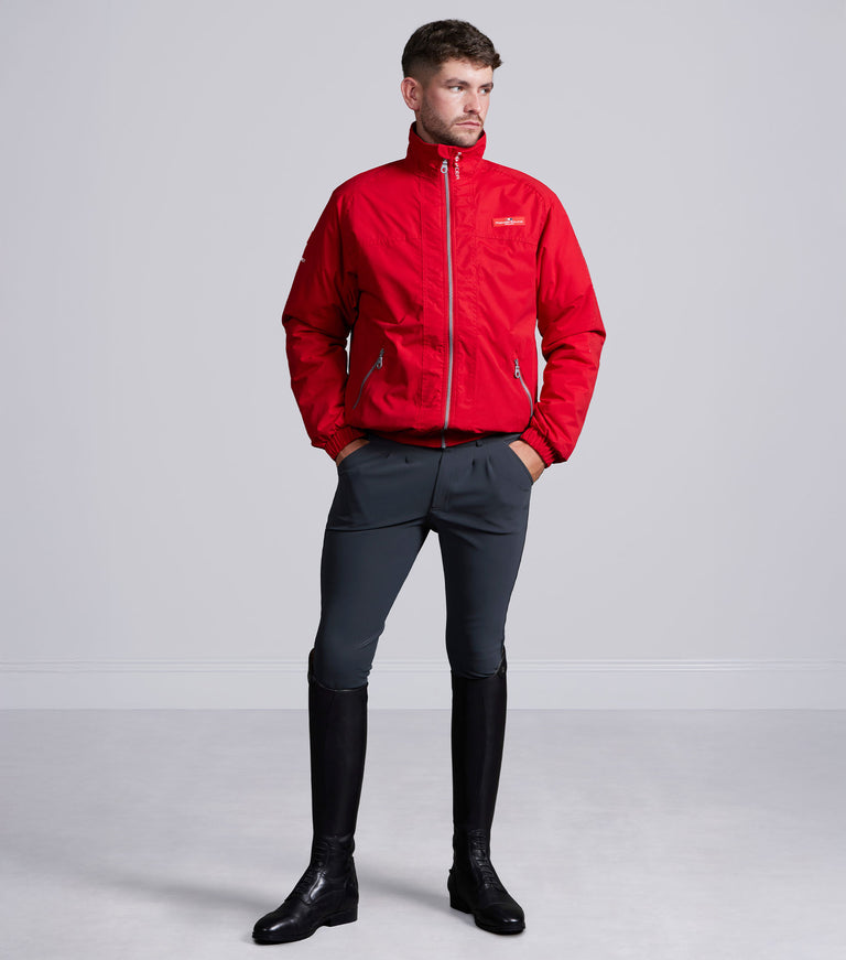 Pro Rider Mens Waterproof Jacket Red