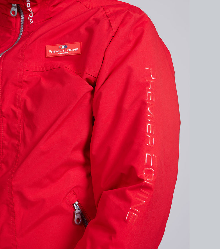 Pro Rider Mens Waterproof Jacket Red