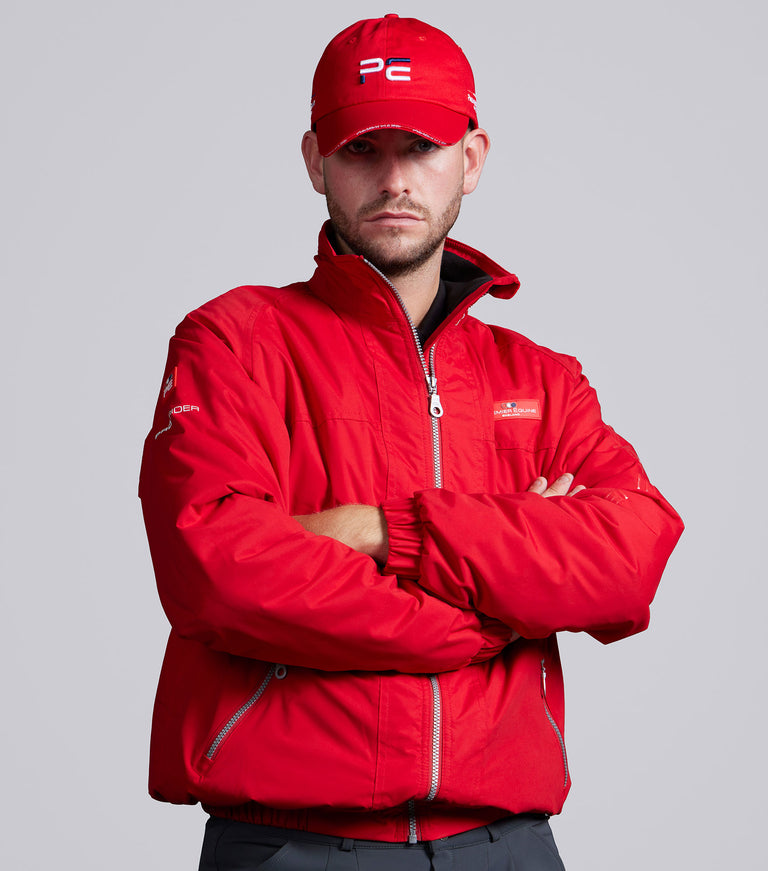 Pro Rider Mens Waterproof Jacket Red
