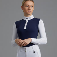 Navy / White