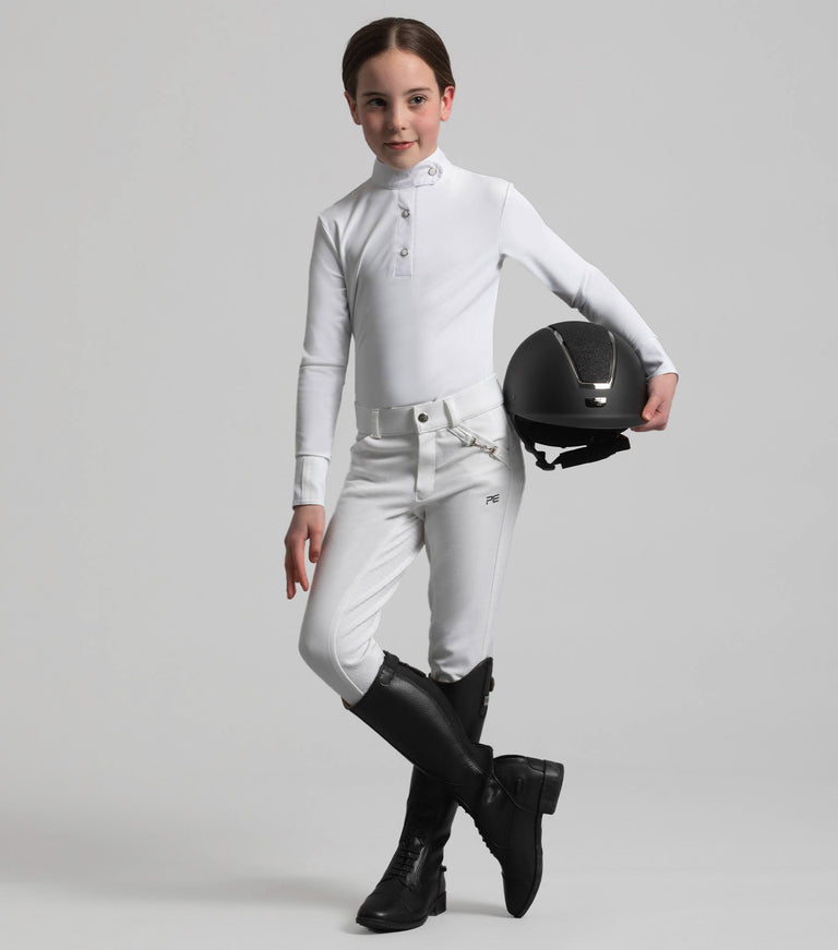 Rossini Girls Lycra Show Shirt