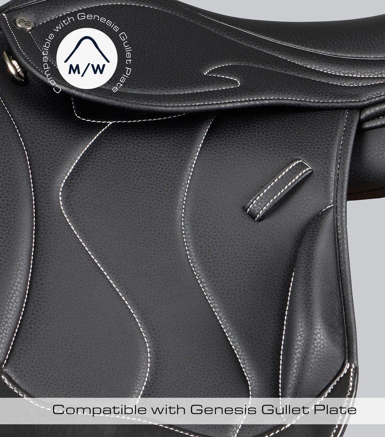 Rouen Syntetic Mono Flap Cross Country  Saddle