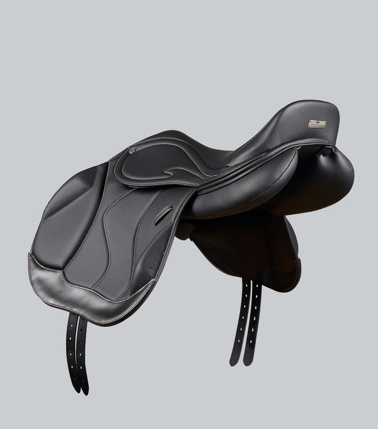 Rouen Syntetic Mono Flap Cross Country  Saddle
