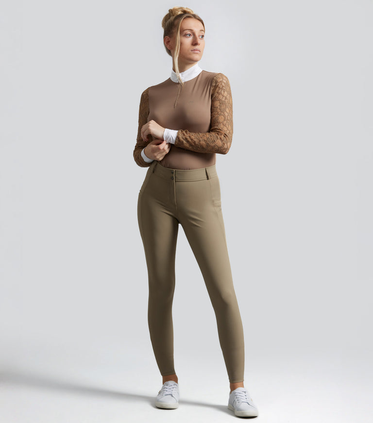 Salento Ladies Full Seat Riding Breeches