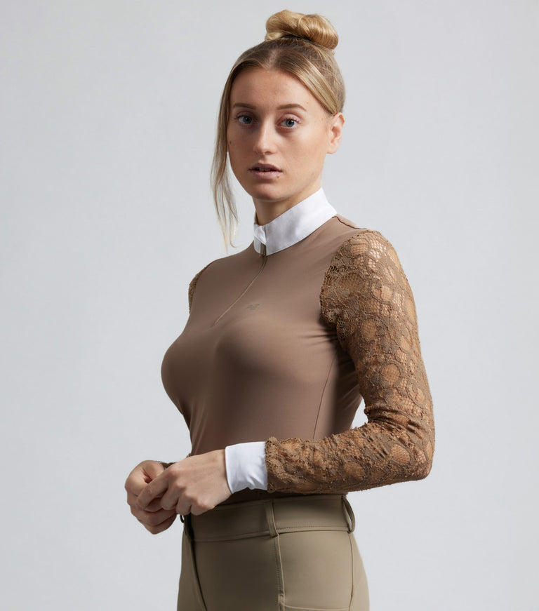 Salento Ladies Long Sleeve Riding Top