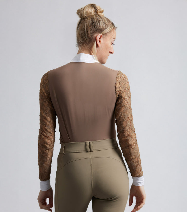 Salento Ladies Long Sleeve Riding Top