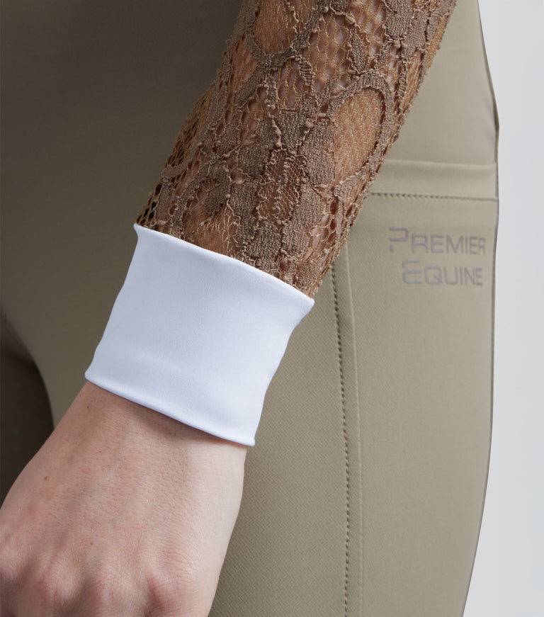 Salento Ladies Long Sleeve Riding Top