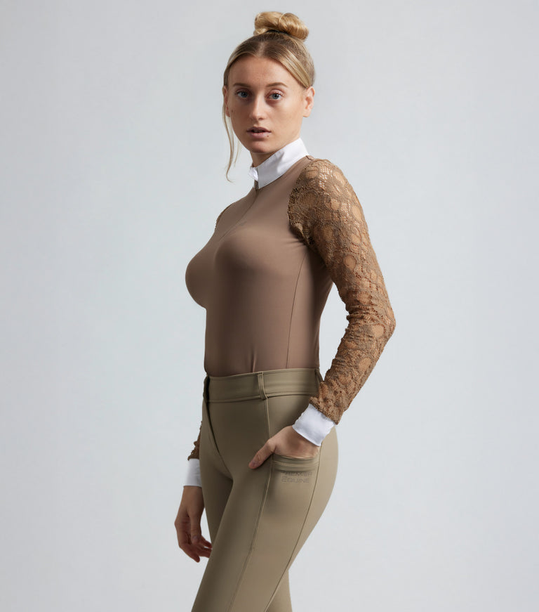Salento Ladies Long Sleeve Riding Top
