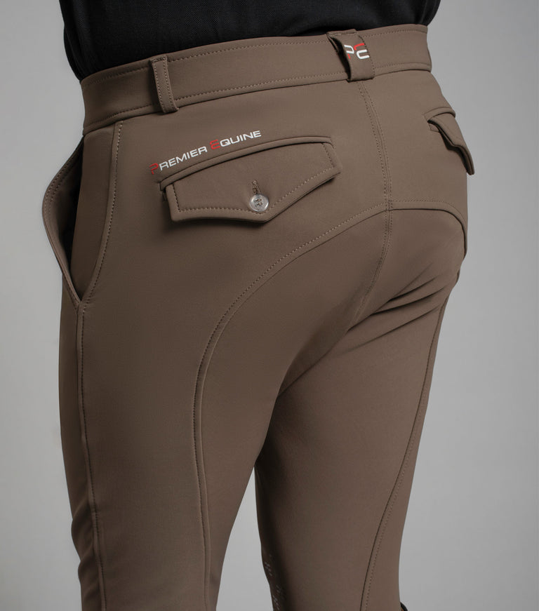 Santino Men's Gel Knee Riding Breeches