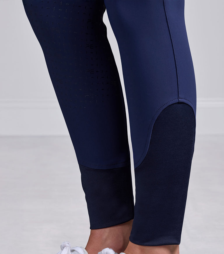 Sassari Womens Full Seat Riding Breeches White