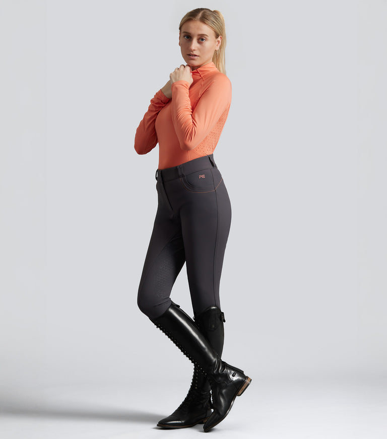Savio Ladies Full Seat Breeches