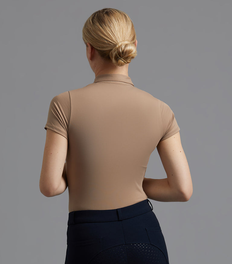 Scintillo Ladies Short Sleeve Riding Top