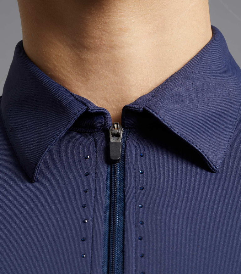 Scintillo Ladies Short Sleeve Riding Top