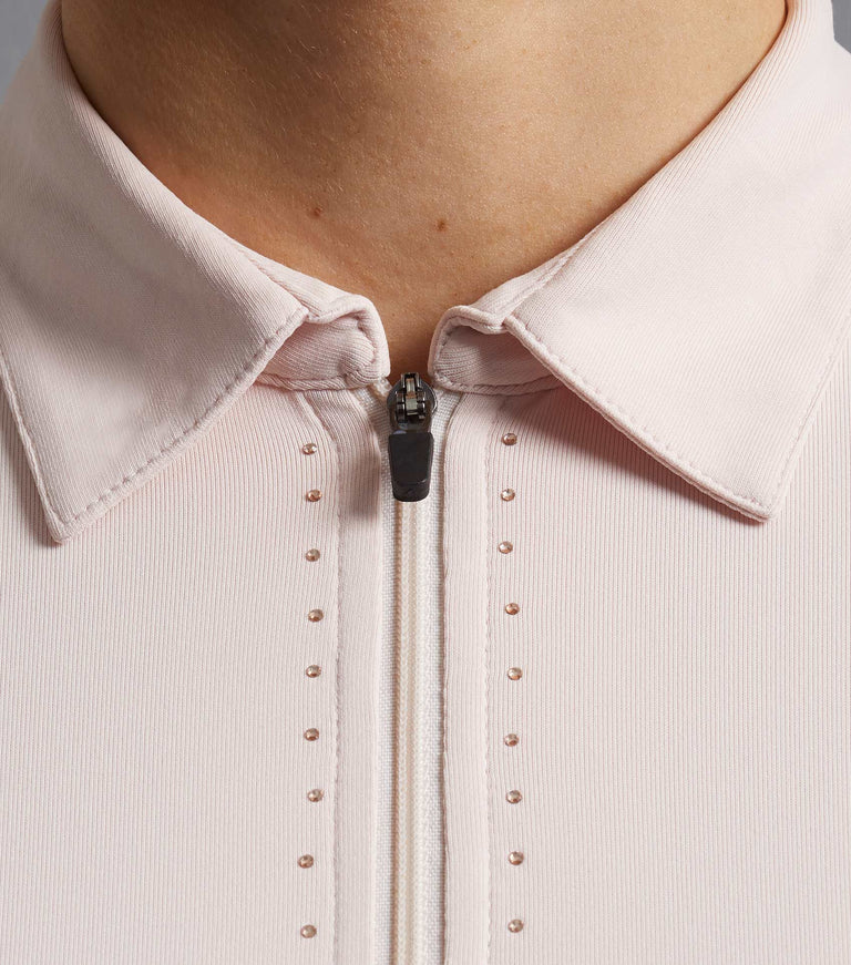 Scintillo Ladies Short Sleeve Riding Top