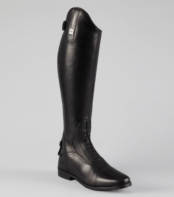 Silentio Mens Tall Leather Field Boots